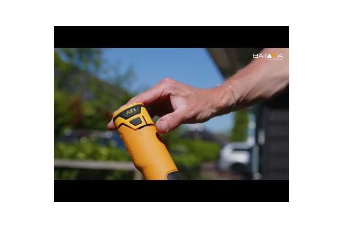 Onkruidborstel Fixxbrush met accu 12V - Batavia