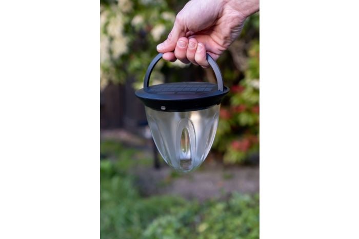 Solar tuinlampen met verschillende lichtsterktes