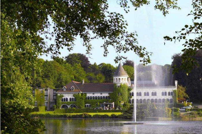 De ultieme verwennerij aan het schilderachtige Meer van Genval