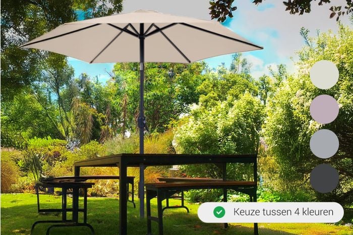 Kantelparasol 3 meter