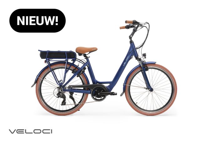 Nieuwsbladshop Elektrische Fiets Veloci Virto