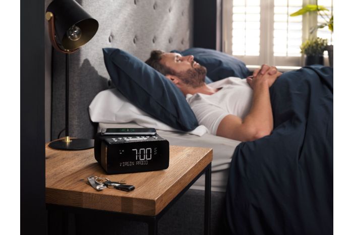 DAB+ wekkerradio met Bluetooth Pure Siesta Charge