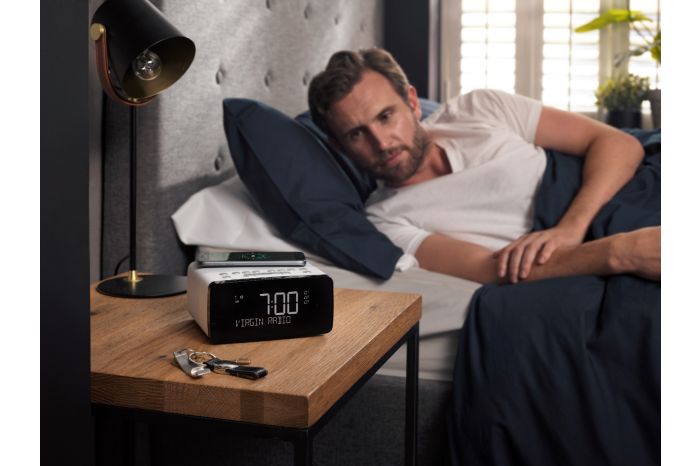 DAB+ wekkerradio met Bluetooth Pure Siesta Charge