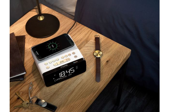 DAB+ wekkerradio met Bluetooth Pure Siesta Charge