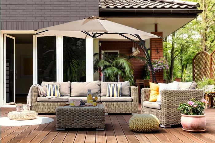 Zweefparasol 3 meter
