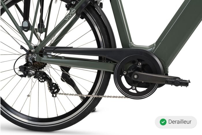 Elektrische fiets Vivid 2022 -  Veloci