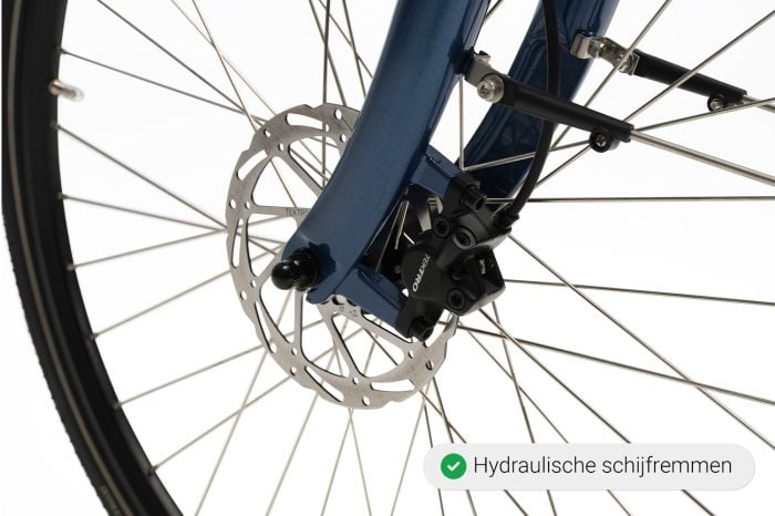 Elektrische fiets Vivid Plus - Veloci