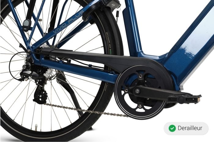 Elektrische fiets Vivid Plus - Veloci