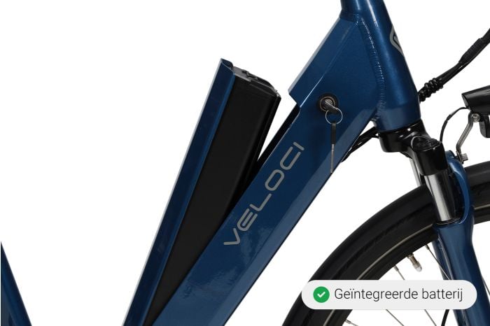 Elektrische fiets Vivid Plus - Veloci