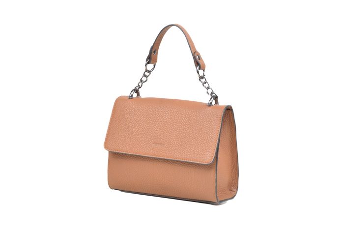 Nieuwsbladshop 30299 Handtas klein cognac