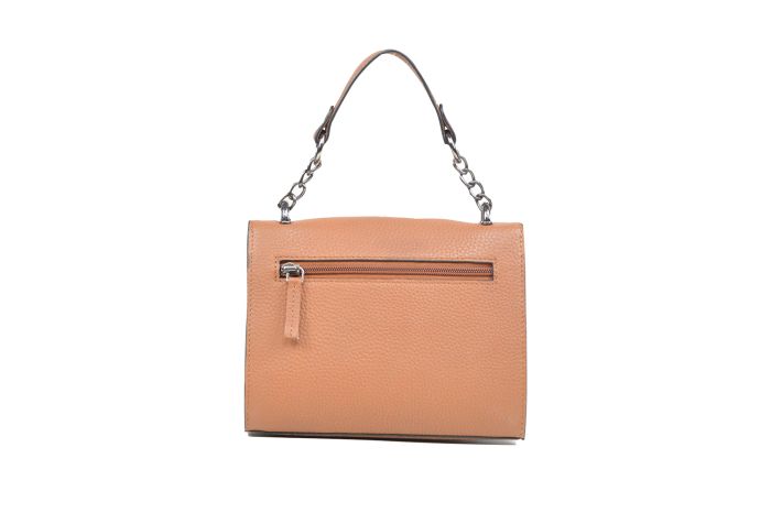 Nieuwsbladshop 30299 Handtas klein cognac