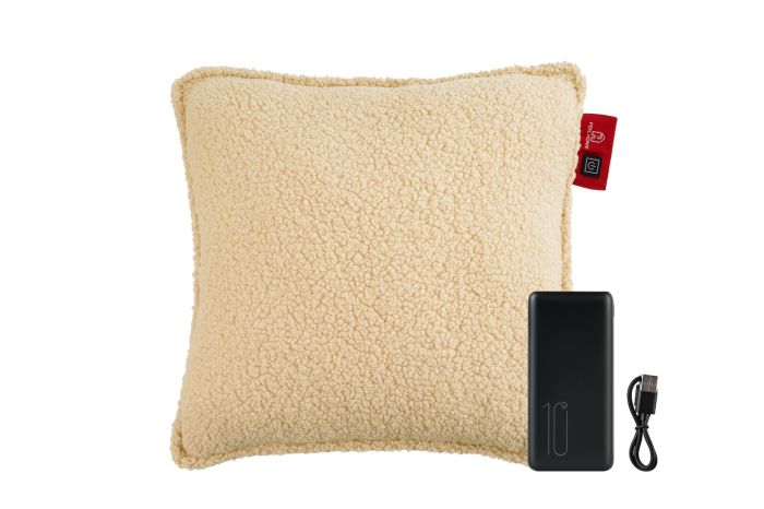 Oplaadbaar warmtekussen – Feel Home