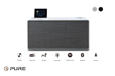 Alles-in-één muzieksysteem Pure Evoke Home
