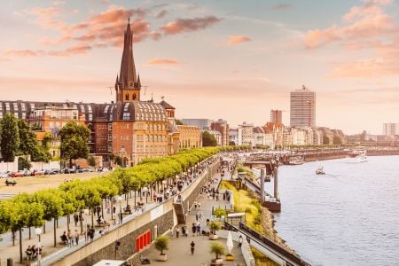 Geniet van een weekendje weg in Düsseldorf