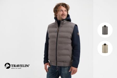Bodywarmer voor heren Magnus – Travelin