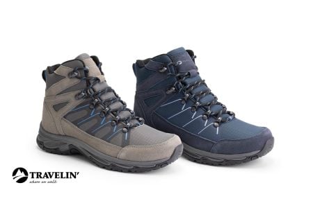 Halfhoge wandelschoenen Grasten - Travelin'