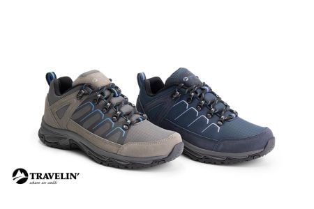 Lage wandelschoenen Grasten - Travelin'