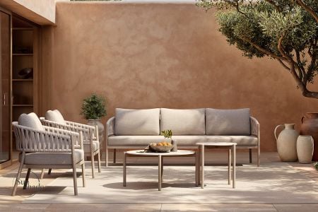 Luxe loungeset Jaya  – Sun Shade