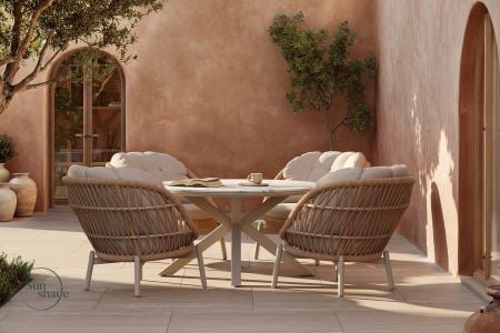 Luxe tuinset Ibiza – Sun Shade