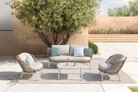 Luxe loungeset Ibiza – Sun Shade