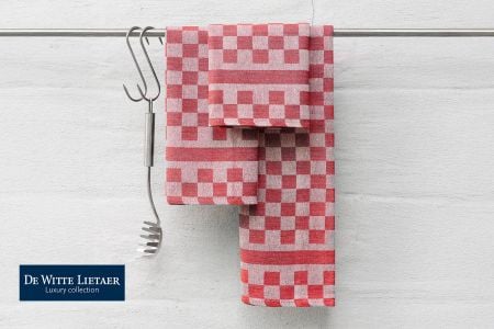 Set van 3 luxe keukenhanddoeken - De Witte Lietaer