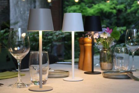 Draadloze dimbare led-tafellamp