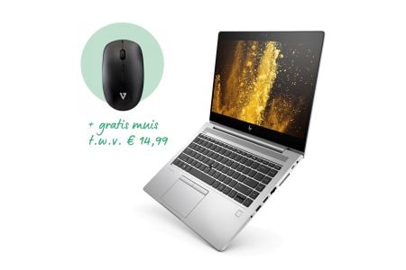 Refurbished HP Elitebook 745 + gratis muis