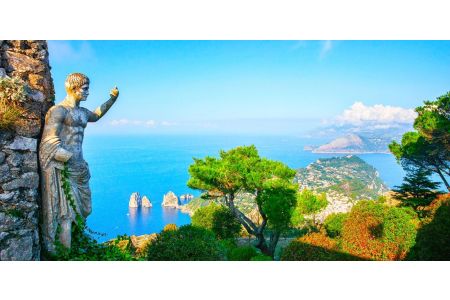 De Italiaanse Amalfi kust, de àllermooiste kust van Europa