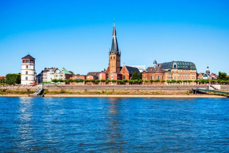 Geniet van een weekendje weg in Düsseldorf