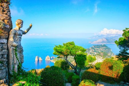 De Italiaanse Amalfi kust, de àllermooiste kust van Europa