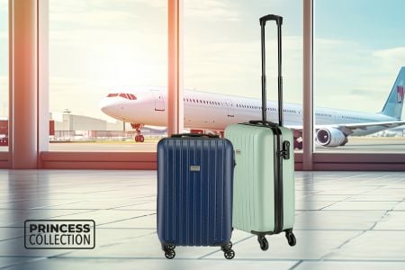 Compacte hardcase trolley – PRINCESS COLLECTION