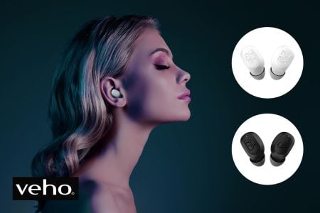 Draadloze bluetooth oortjes met oplaadcase RHOX LX - Veho