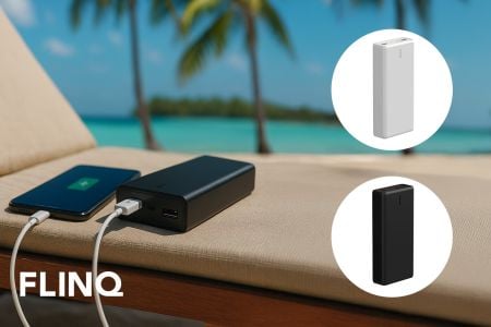 Powerbank Mammoth 20.000 mAh - FlinQ