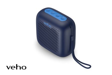 Draadloze bluetooth luidspreker MZ-4 - Veho
