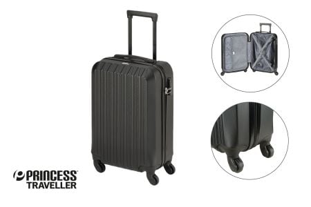 Compacte hardcase trolley Houston – Princess Traveller