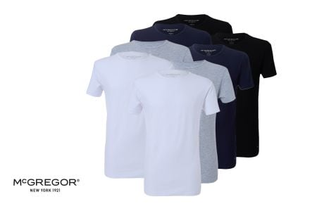 2 T-shirts met ronde hals voor heren – McGregor