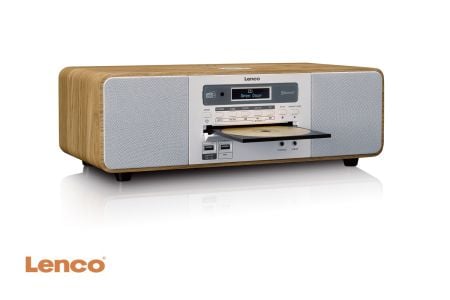 Alles-in-één muzieksysteem DAR-251WDWH - Lenco