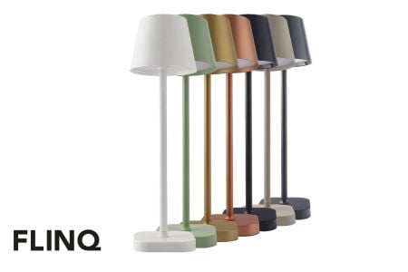 Draadloze dimbare tafellamp – Lume FlinQ