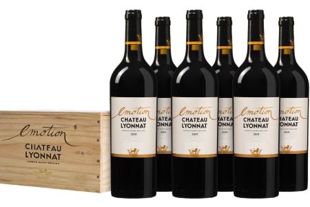 Château Lyonnat Emotion Lussac-Saint-Émilion in luxekist