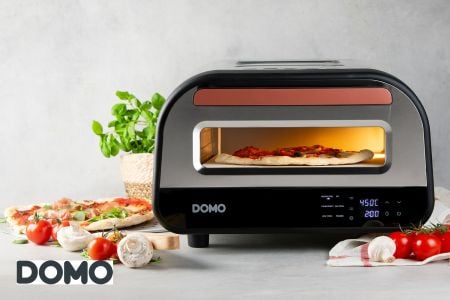 Elektrische pizzaoven Pizza Genius 1700W – DOMO