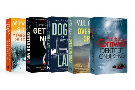 Pakket van 5 zinderende thrillers