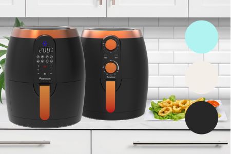 Airfryer - 3,5 l - TurboTronic