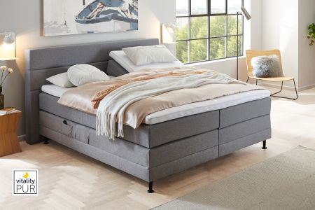 Boxspring Premium Elektrisch - 140 x 200