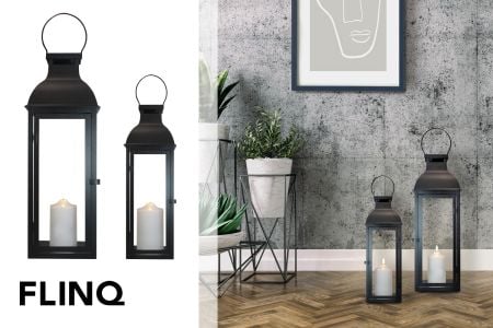 Set van 2 windlichten - FlinQ