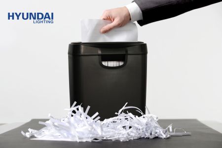 Compacte papierversnipperaar Hyundai Electronics