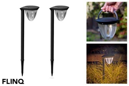 Solar tuinlampen met verschillende lichtsterktes