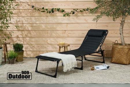 Ligbed met zachte schuimvulling - 909 Outdoor
