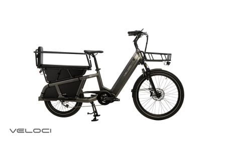 Elektrische fiets Longtail - Veloci