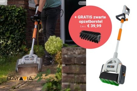 Elektrische terrasreiniger Maxxbrush - Batavia