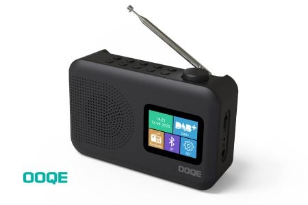 Draagbare 4-in-1 noodradio - OOQE